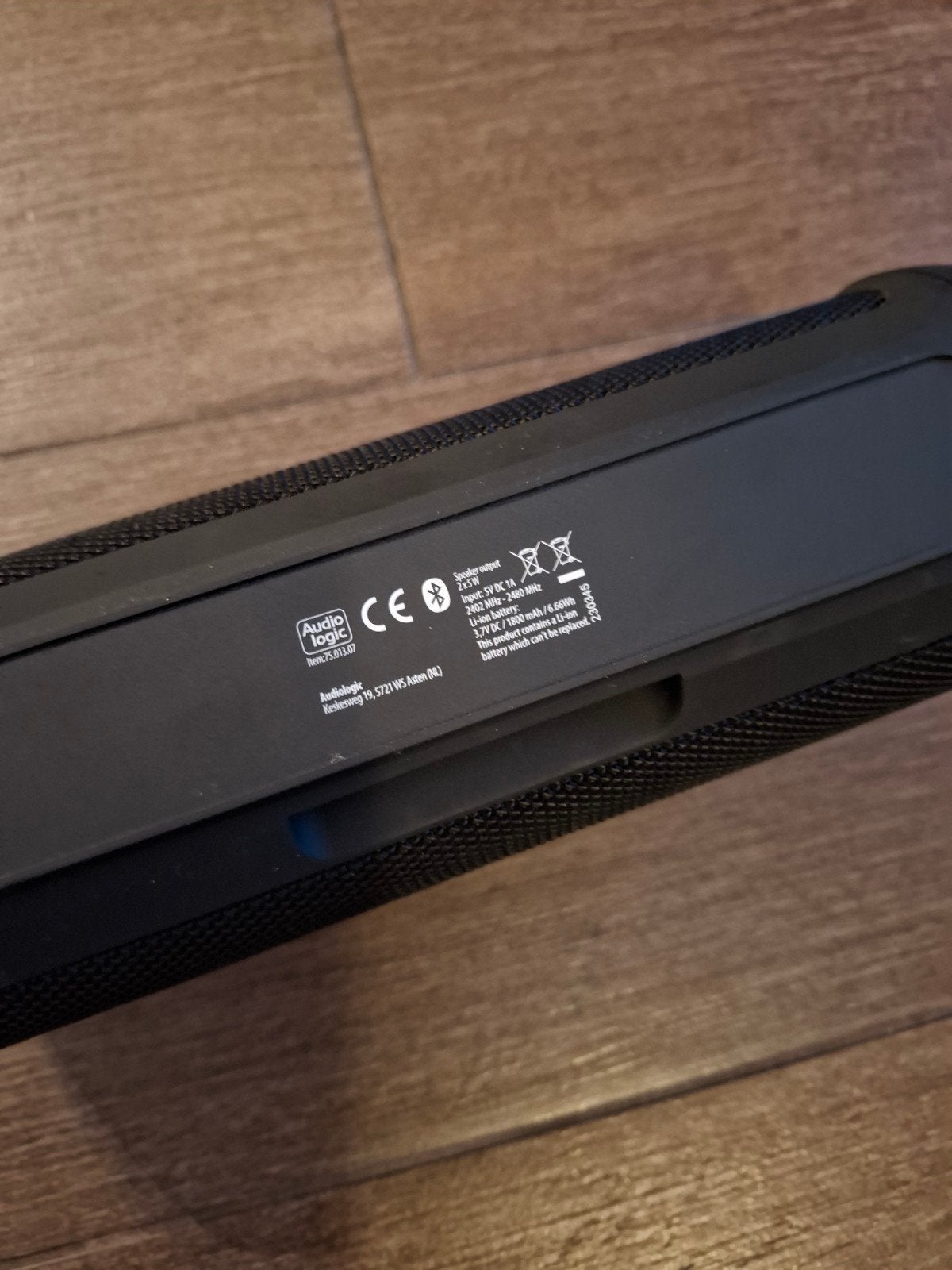 Foto 3 van Draagbare Bluetooth Speaker - Goede Box