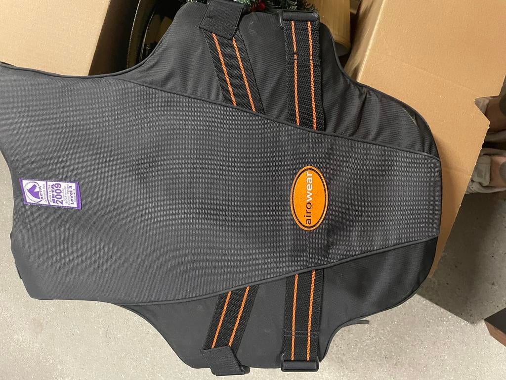 Bodyprotector Airowear eventing/springen, Verzenden, Springen, Bovenkleding