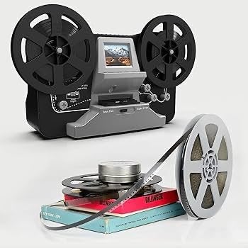 Reflecta Digitizer 8 mm voor het zelf  doen veel goed koper, Audio, Tv en Foto, Ophalen of Verzenden, 8mm film
