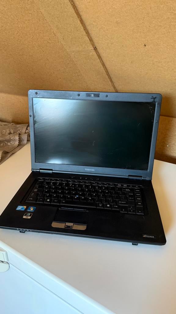 Toshiba laptop, Ophalen, Gebruikt, 15 inch, 2 tot 3 Ghz