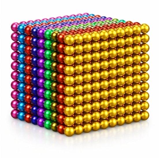 Magnetische Bouwballen Set - 1000 Stuks, 5mm, Ophalen of Verzenden, Nieuw, Knutselen