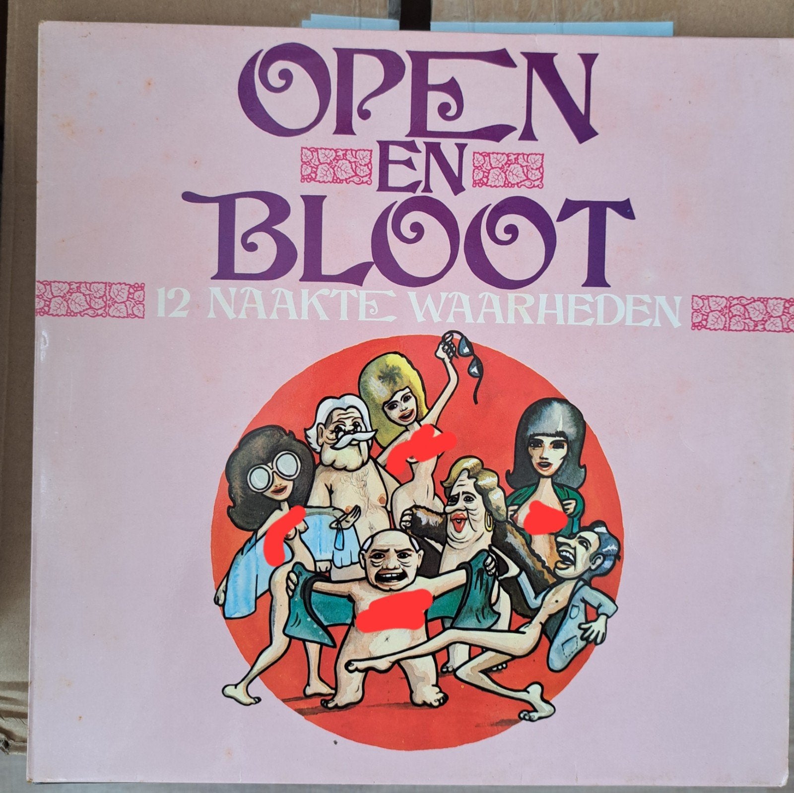 LP label Sexclusief Open en Bloot Sex LP, LP, 12 inch, Gebruikt, Piraten en Zeemansliederen
