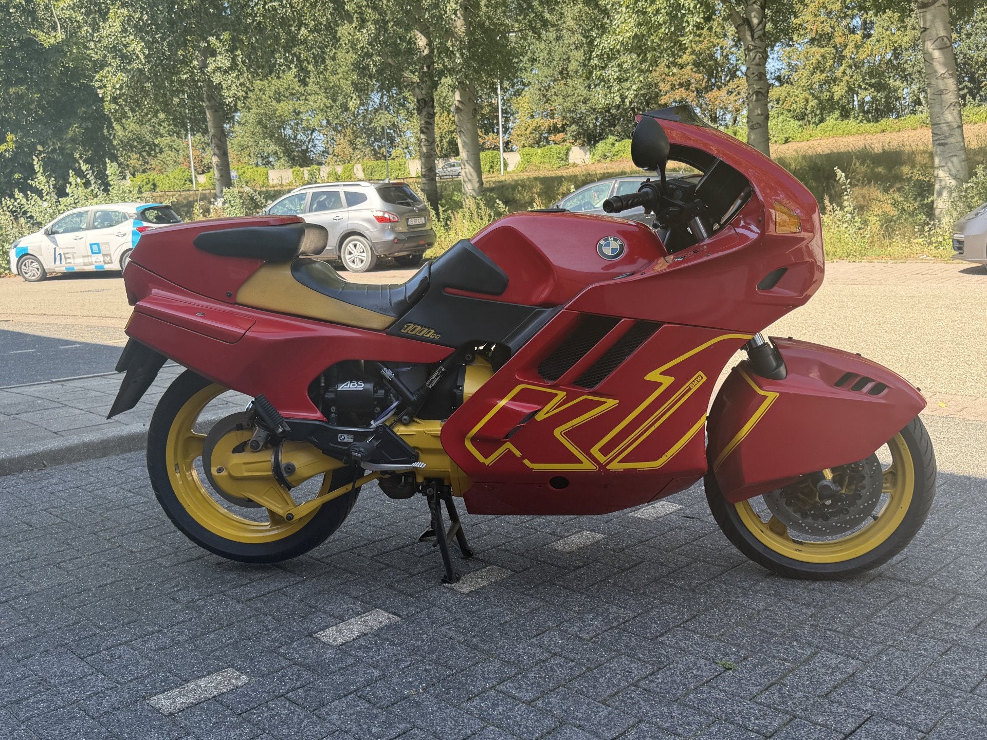 BMW K 1 / K1 / Compleet Onderhoud / Rijdt + Schakelt goed /, Motoren, Info@sv-automotive.nl, 988 cc, Gebruikt, Meer dan 35 kW