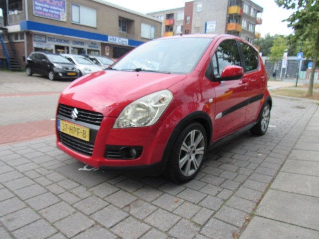 SUZUKI Splash 1.2 63KW Exclusive Airco/Cruise etc, 86 pk, 4 cilinders, 965 kg, Origineel Nederlands