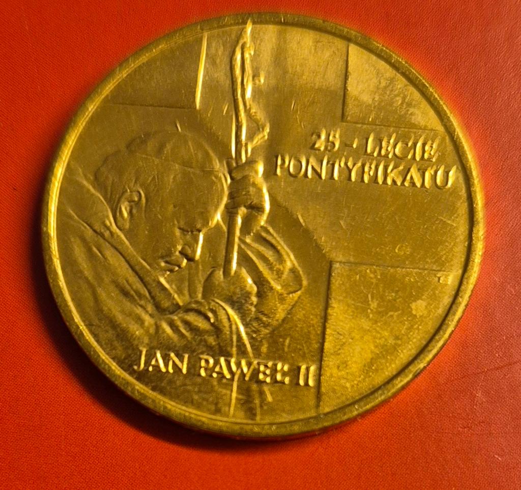 POLEN 2003 PAUS JAN PAWELL II JOHANNES PAULUS 2 ZLOTY MUNT, Ophalen of Verzenden, Polen