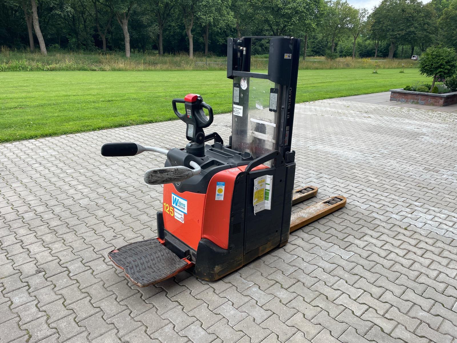 3X Stapelaar BT SPE200D!, Zakelijke goederen, Machines en Bouw | Heftrucks en Intern transport, Stapelaar, ., Ophalen of Verzenden