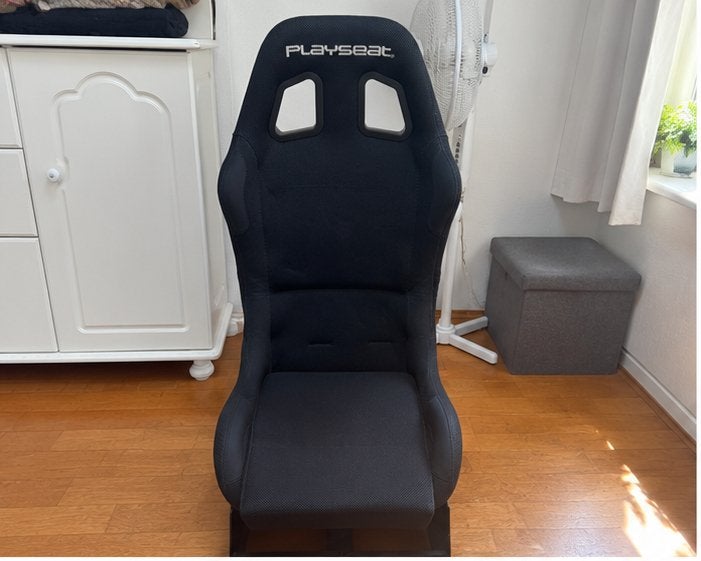 Playseat Evolution ActiFit – Zwart – Zo goed als nieuw, Ophalen, Nieuw