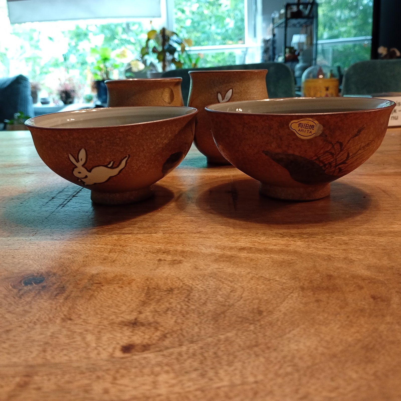 Authentieke Arita-yaki (有田焼) Japanse Meoto Keramiekset, Antiek en Kunst, Ophalen of Verzenden