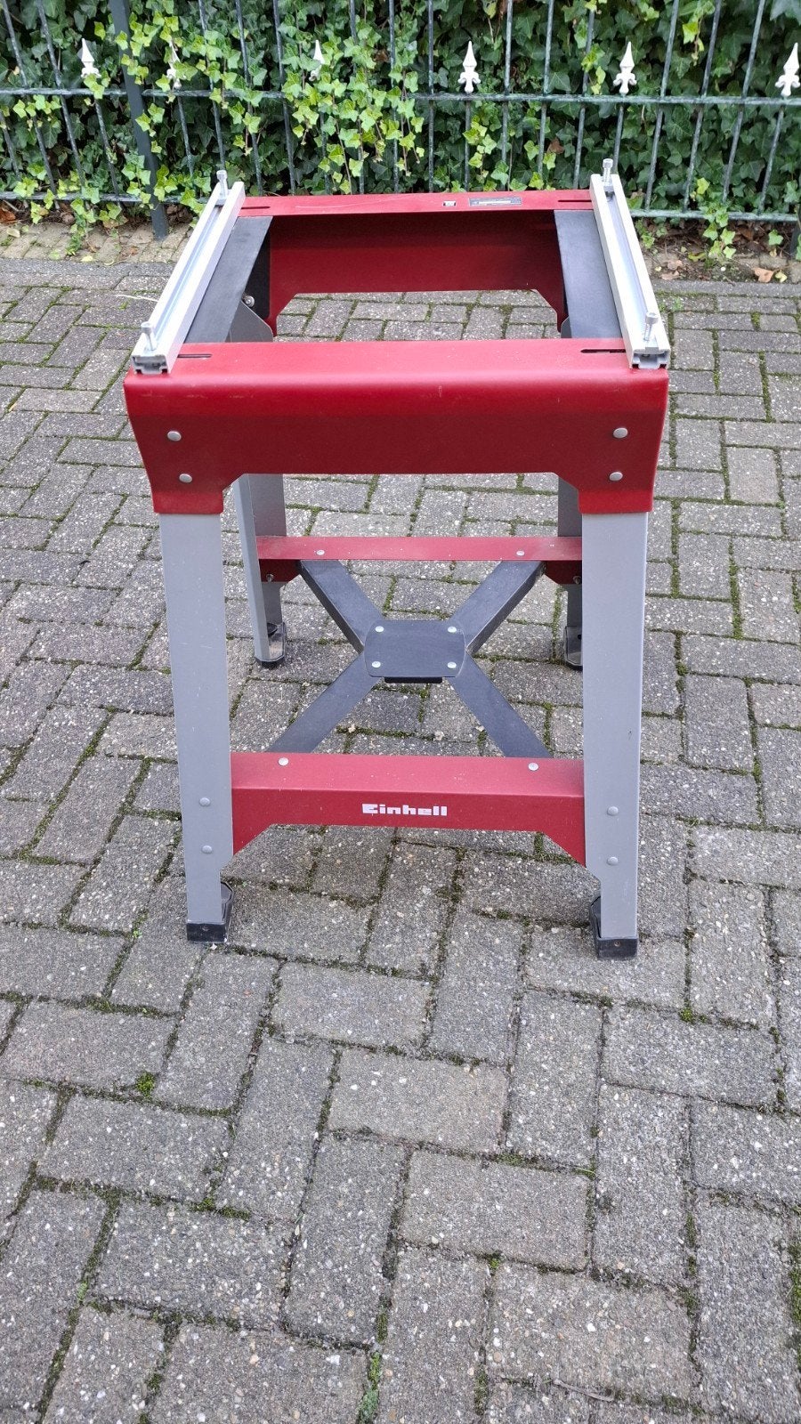 Einhell onderstel afkortzaag, Ophalen, Gebruikt