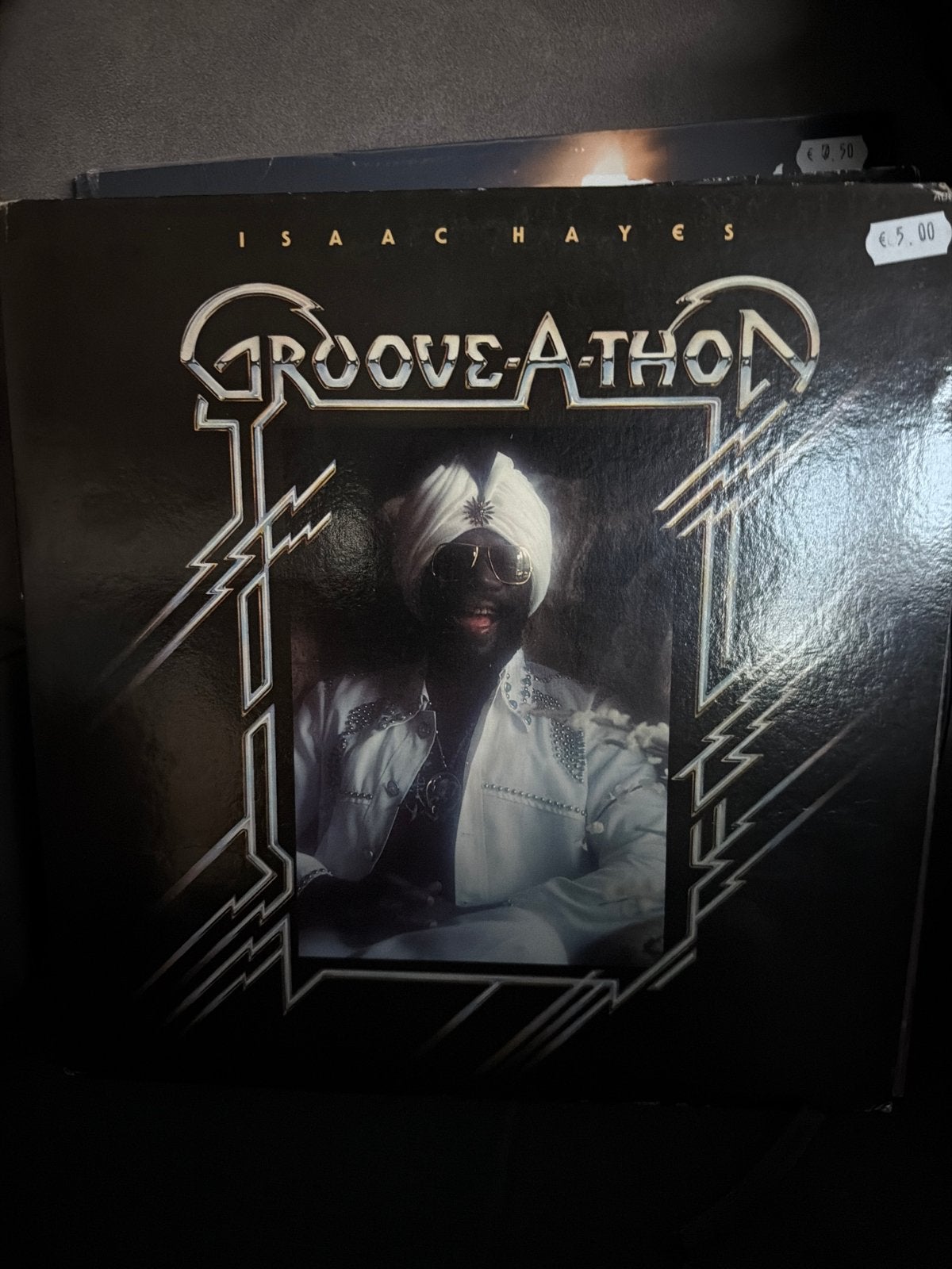 KG.  Isaac Hayes - Groove-A-Thon LP (Funk/Soul), LP, Gebruikt, Ophalen of Verzenden, Funk