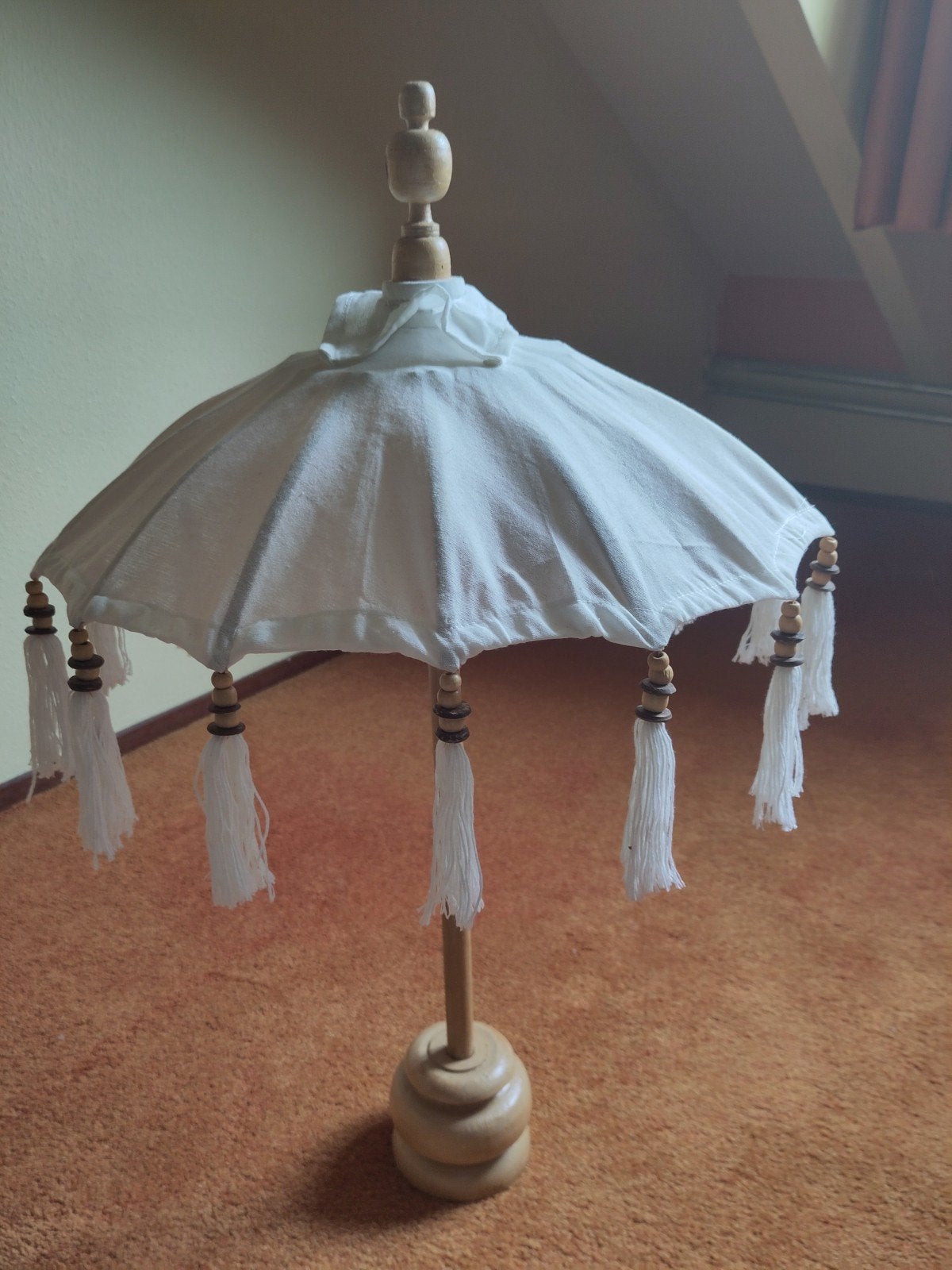 Parasol decoratief, Ophalen of Verzenden, Zo goed als nieuw