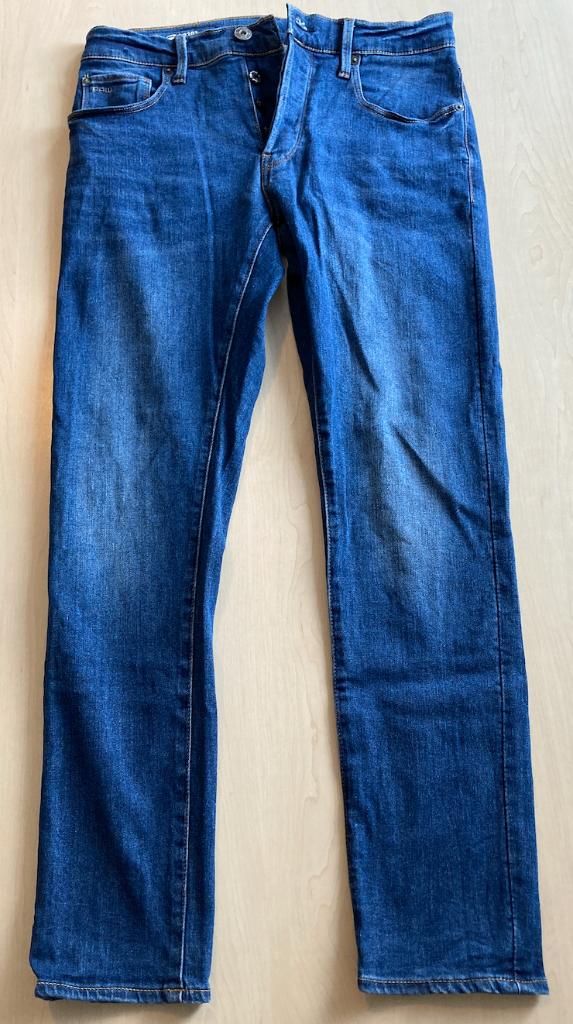 Te koop Gapstar raw spijkerbroek., Gapstar raw, Blauw, Ophalen of Verzenden, W28 - W29 (confectie 36)