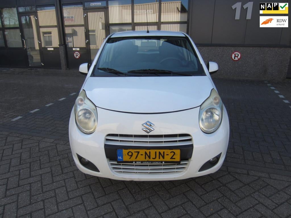 Suzuki Alto 1.0 Exclusive 2010 Airco NAP! APK!, Voorwielaandrijving, Euro 5, Gebruikt, 200 kg