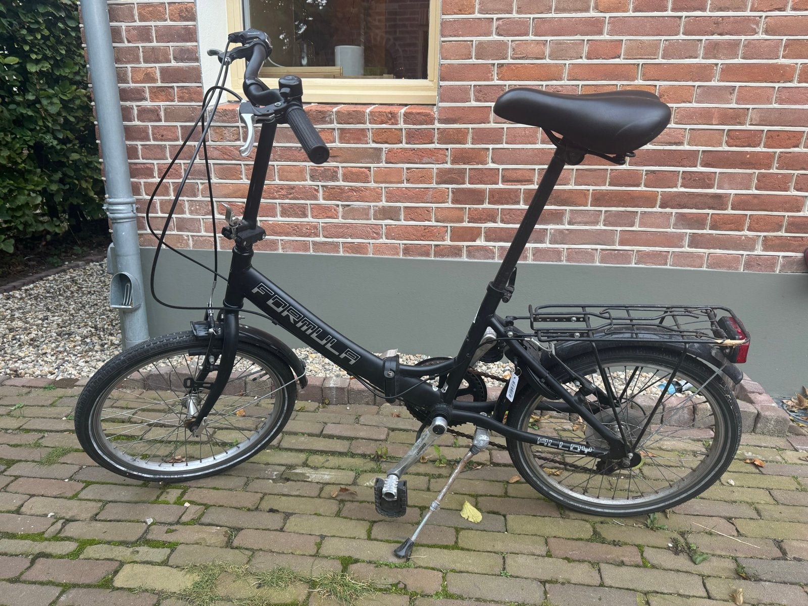 Vouwfiets - Formula - 6 versnellingen, Gebruikt, Versnellingen, Totaal opvouwbaar, Trommelrem