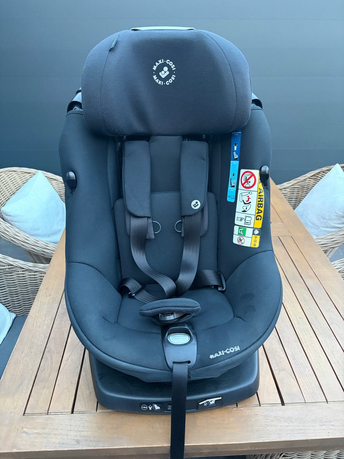 Maxi-Cosi AxissFix Autostoel - Isofix - 360, Ophalen, 0 t/m 18 kg, Zo goed als nieuw, Isofix