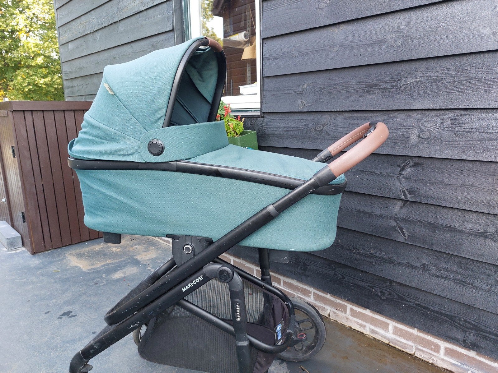 Kinderwagen Maxi Cosi Plaza+, Kinderen en Baby's, Kinderwagens en Combinaties, Gebruikt, Verstelbare duwstang, Maxi-Cosi, Ophalen