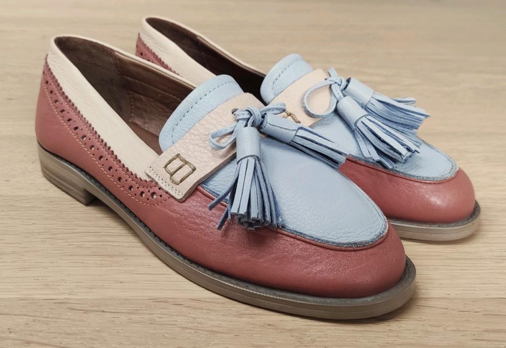 Prachtige nieuwe loafers, mocassins Sissy-Boy, mt 36, Instappers, Nieuw, Sissy-Boy, Ophalen of Verzenden