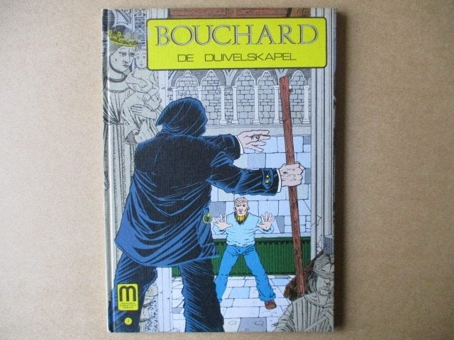 adv9356 mondria zwart/wit reeks - bouchard hc, Eén stripboek, Ophalen, Gelezen
