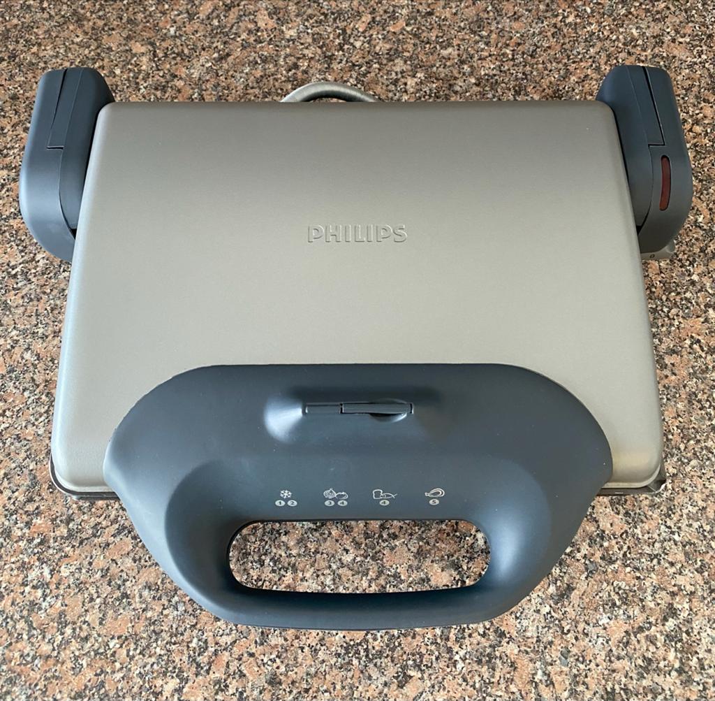 Philips Grillplaat / Contactgrill, Ophalen of Verzenden, Gebruikt