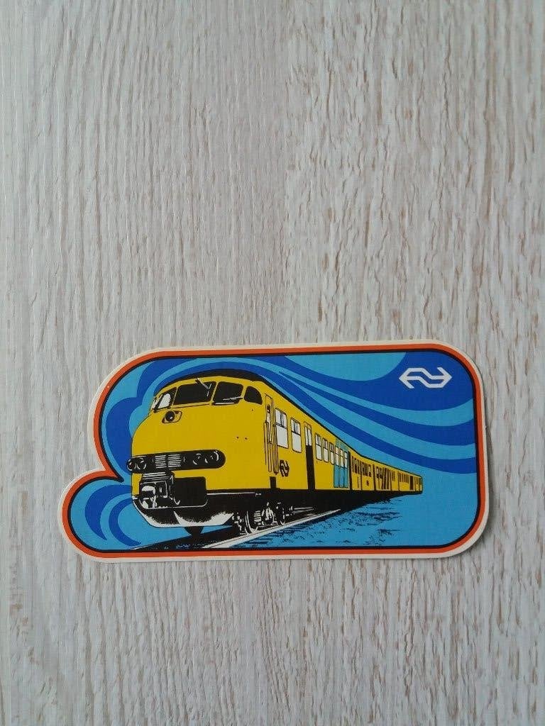 sticker NS, Verzamelen, Ophalen of Verzenden, Zo goed als nieuw, Bedrijf of Vereniging