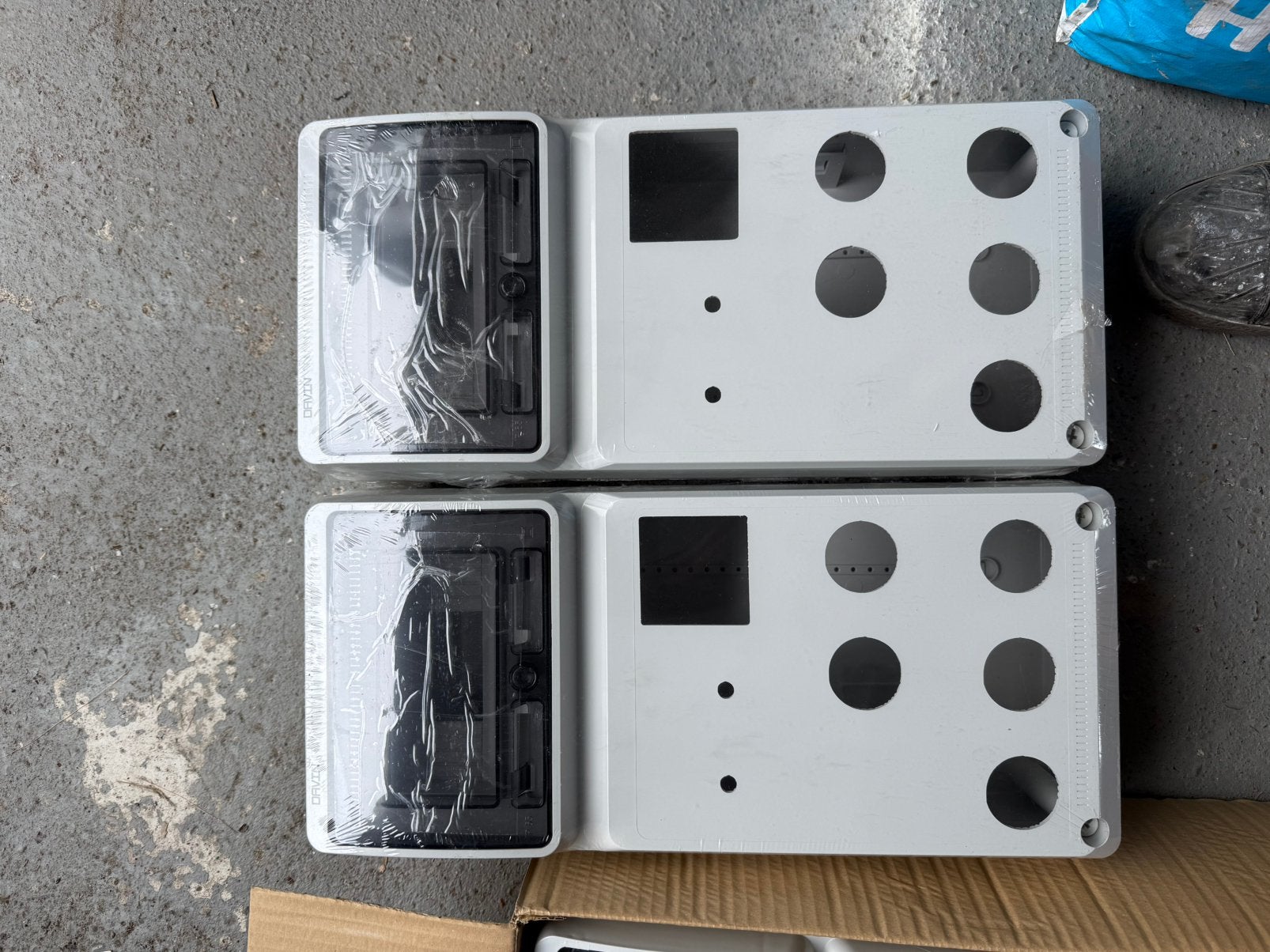 installatie kast, Doe-het-zelf en Verbouw, Elektra en Kabels, Ophalen of Verzenden, Zo goed als nieuw, Stopcontact