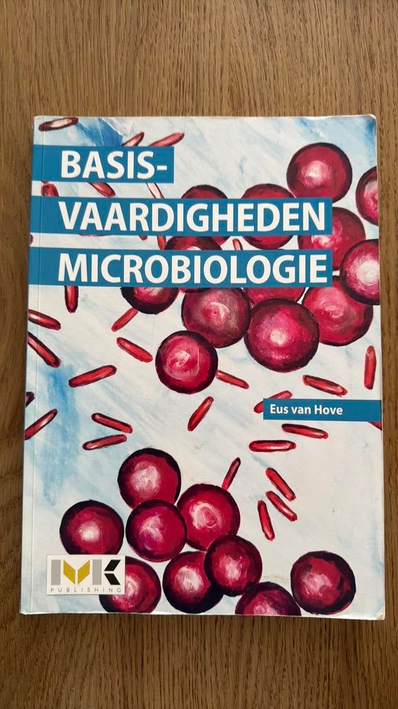 Basisvaardigheden microbiologie, Ophalen of Verzenden, Zo goed als nieuw
