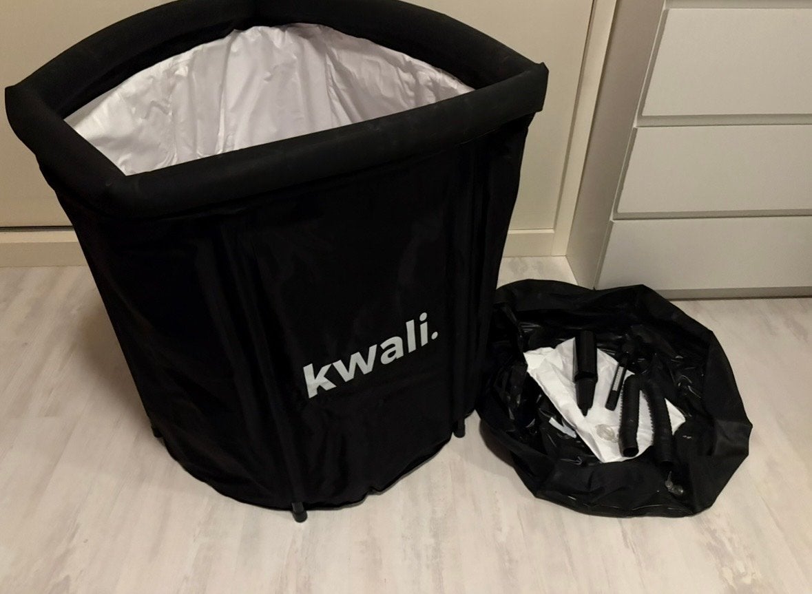 Kwali IJsbak XL Pro 2024 - Zitbad voor Volwassenen, Ophalen, Zo goed als nieuw