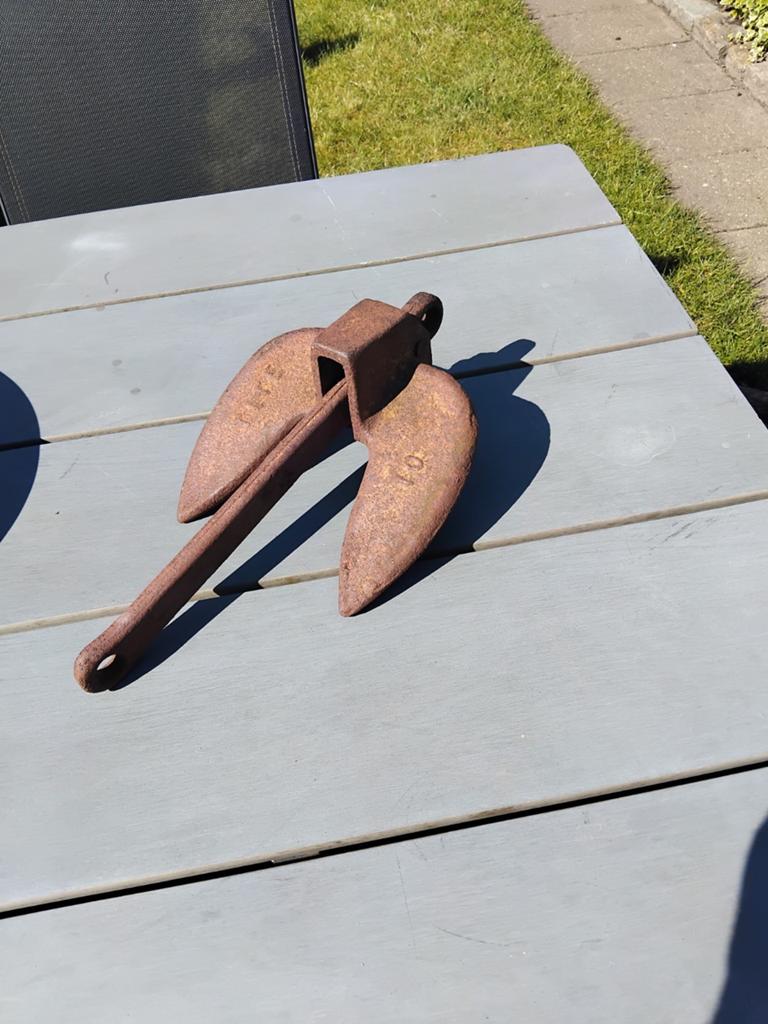 Anker, Watersport en Boten, Ophalen of Verzenden