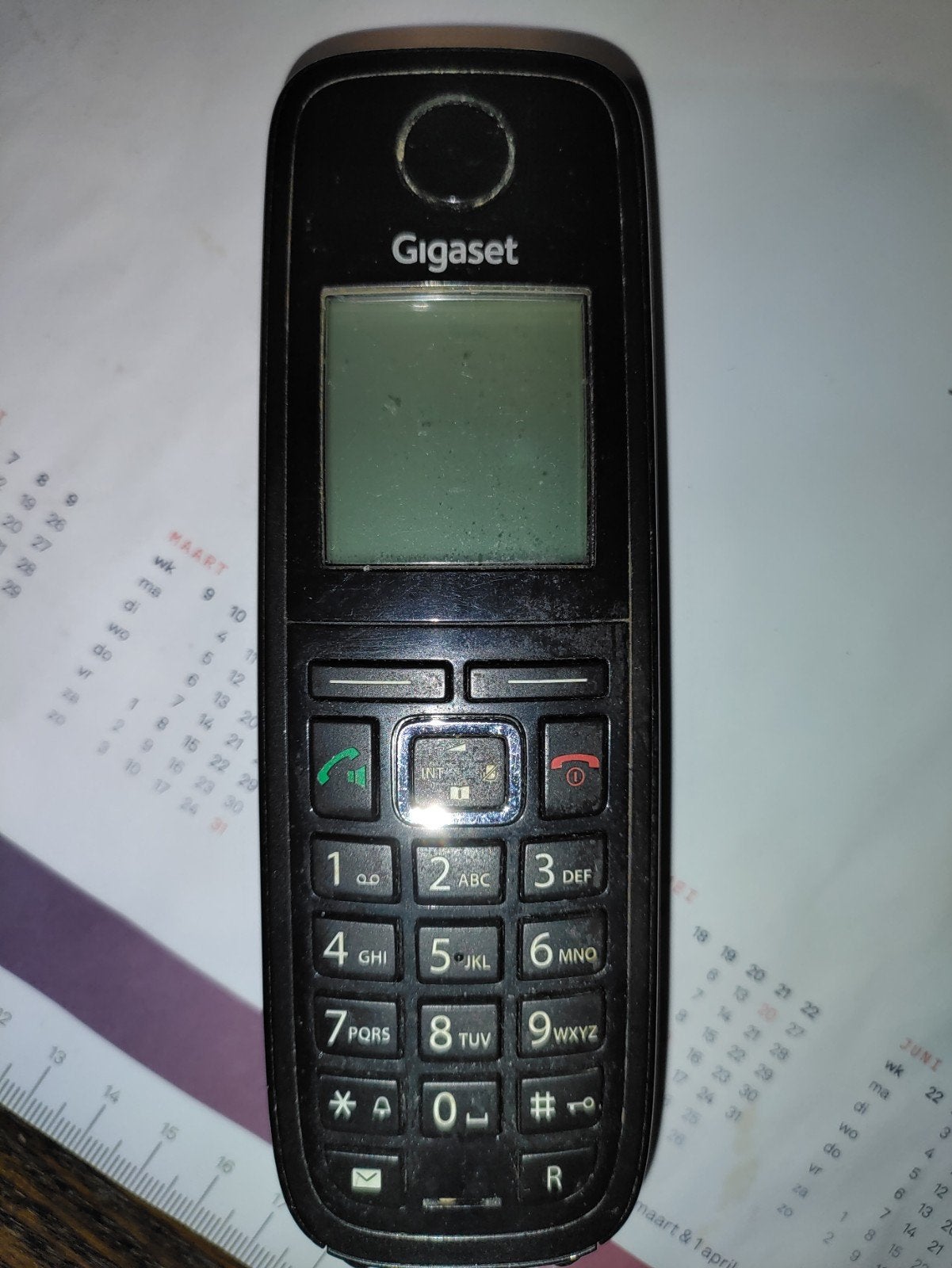 Gigaset A510 draadloze telefoon - Gebruikt, Ophalen of Verzenden, Gebruikt, 1 handset