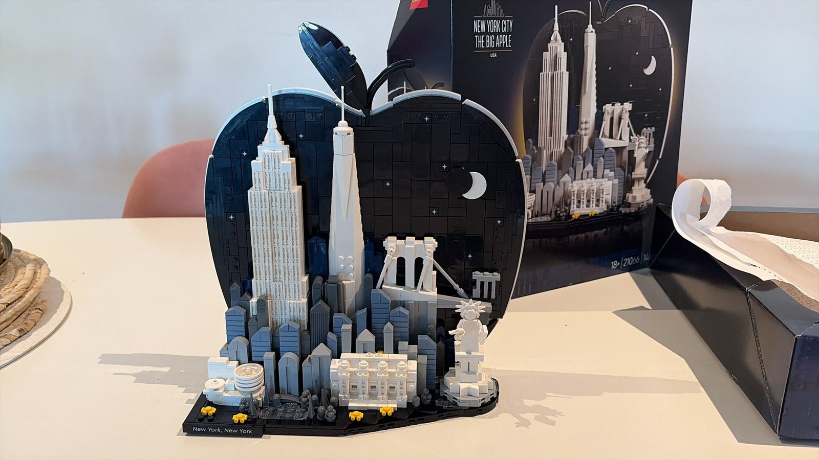 Big Apple lego, Ophalen of Verzenden, Zo goed als nieuw