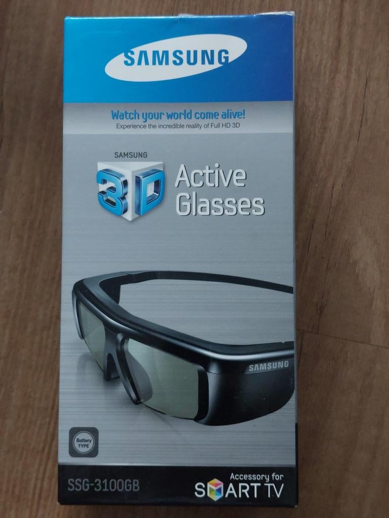 Bril voor 3d tv Samsung, Ophalen of Verzenden