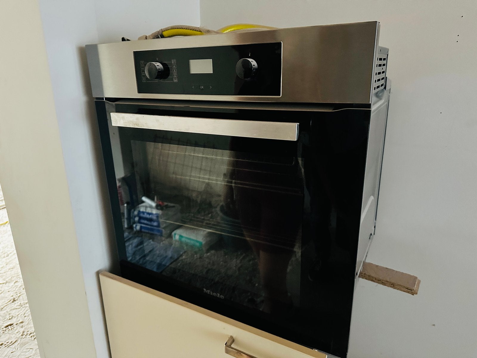 Miele H2265-1B Inbouw Heteluchtoven - Gebruikt, Ophalen, Gebruikt, Hete lucht, Heteluchtoven