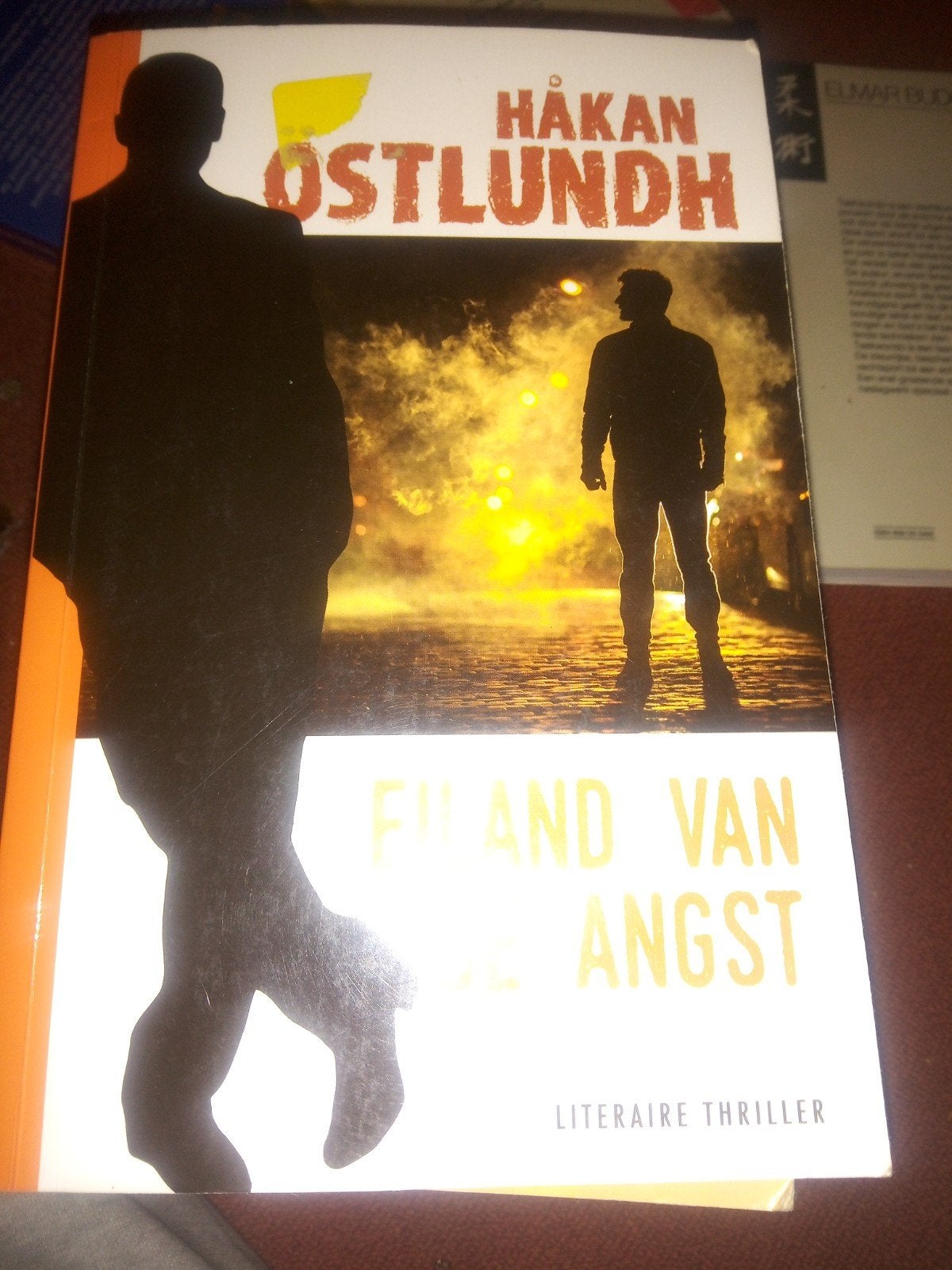 Håkan Östlundh - Eiland van Angst (Literaire Thriller), Verzenden, Zo goed als nieuw, Håkan Östlundh, Scandinavië