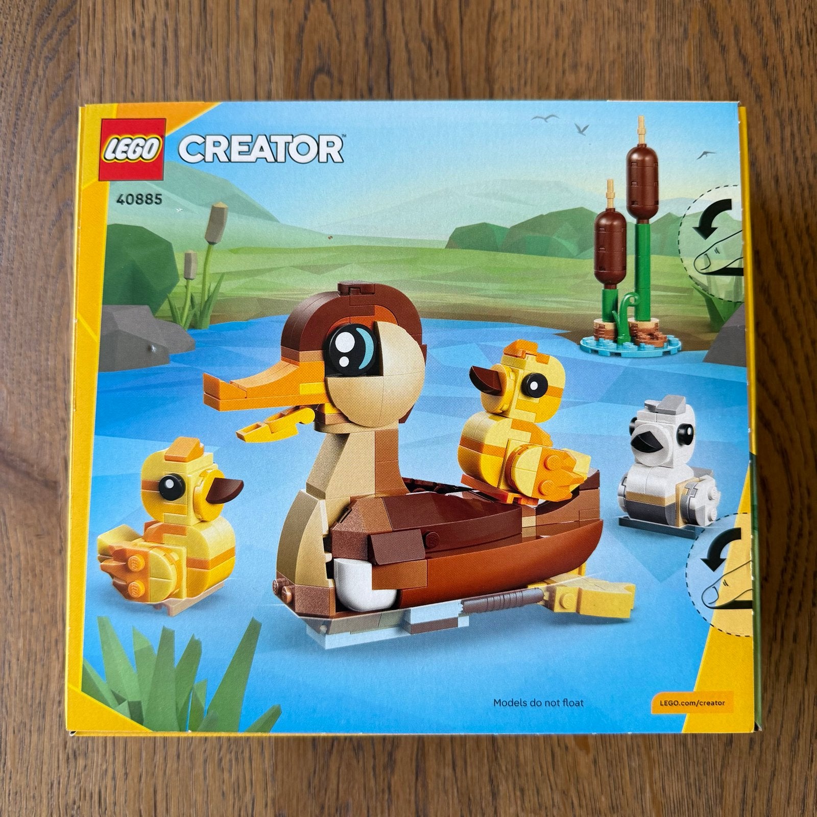 Nieuw LEGO Creator 40885 Duck Family Eendenfamilie, Lego, Lego, Lego, Nieuw