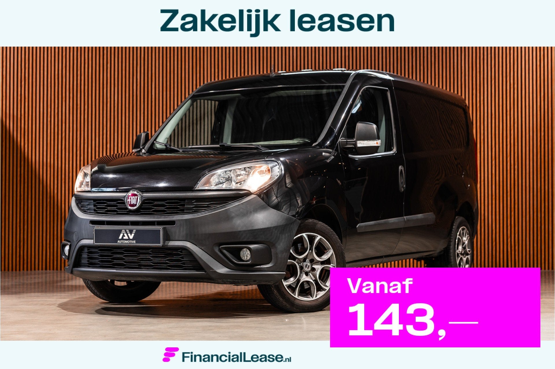 Fiat Doblò Cargo 1.3 MJ L2H1 Maxi | CarPlay | Android Auto, Stof, Gebruikt, 4 cilinders, Startonderbreker