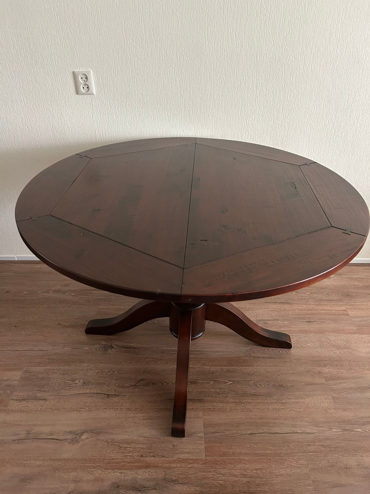 Uitklapbare Eettafel, Antiek en Kunst, Antiek | Meubels | Tafels, Ophalen