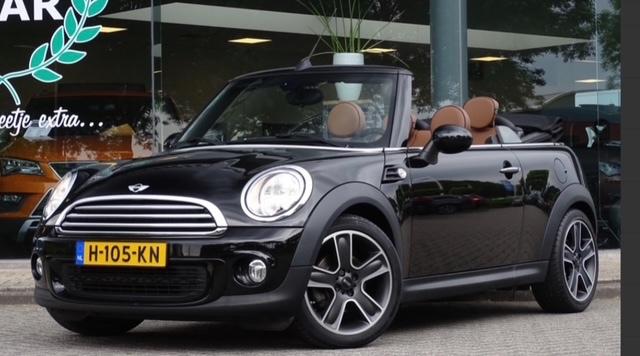 Mini 1.6 Cooper Chili Cabrio 2015, Auto's, Mini, Euro 6, 4 cilinders, Cabriolet, 4 stoelen