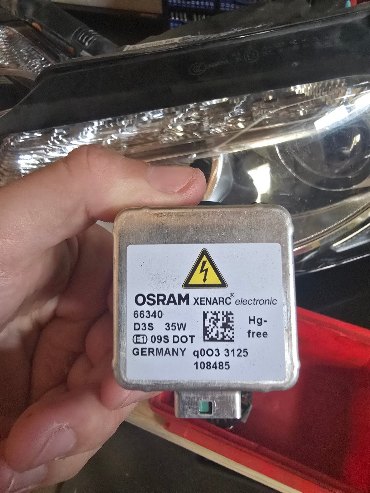 Osram D3S 2x, Ophalen of Verzenden, Nieuw