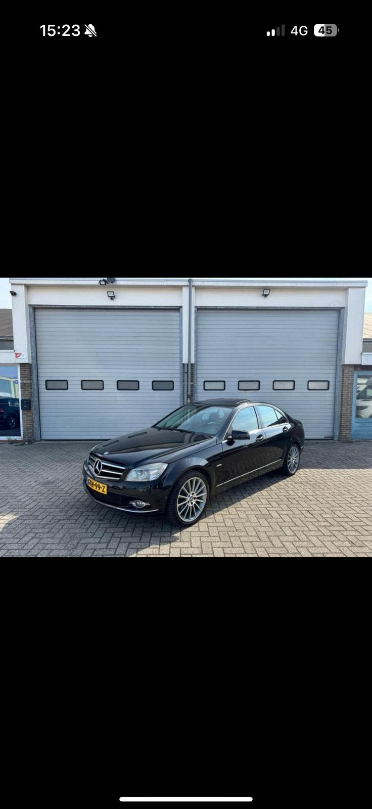 LEES OMSCHRIJVING!!, Auto's, Automaat, Achterwielaandrijving, 1800 kg, Zwart