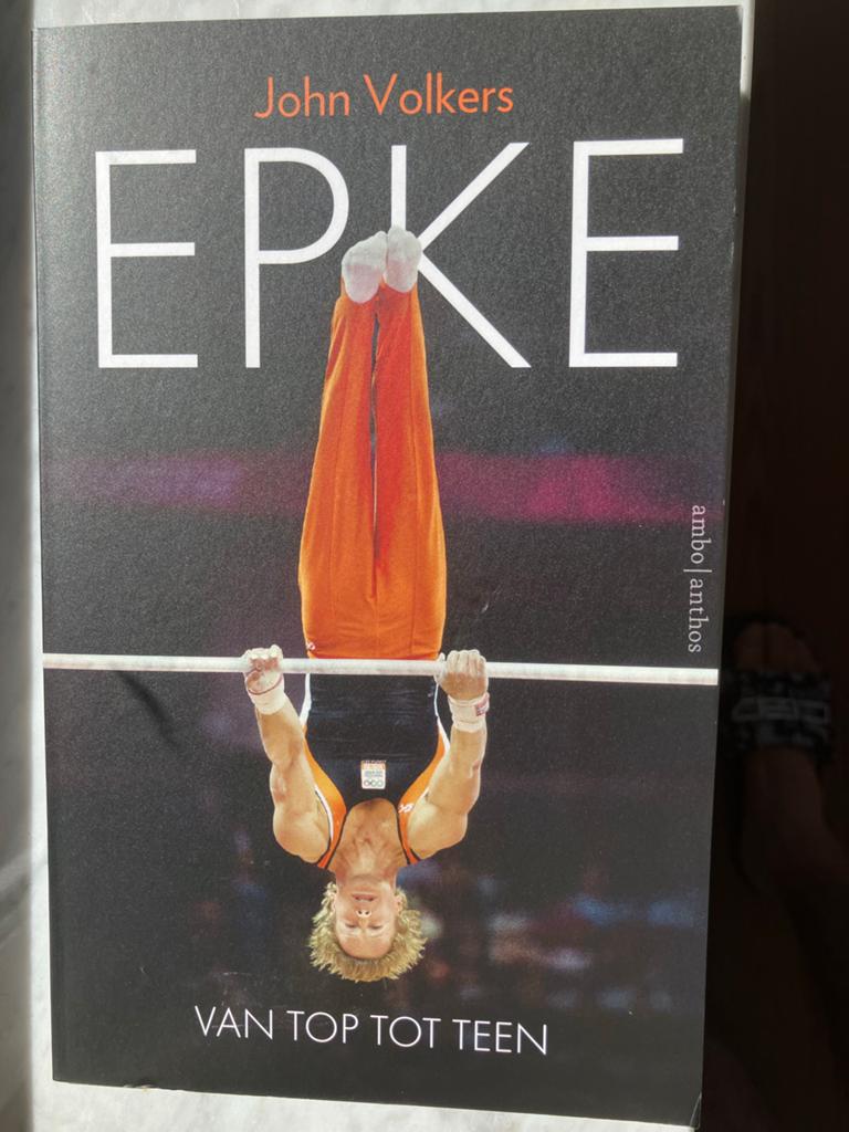Epke Zonderland: Van Top Tot Teen - Biografie, Ophalen of Verzenden, Zo goed als nieuw, Overige sporten