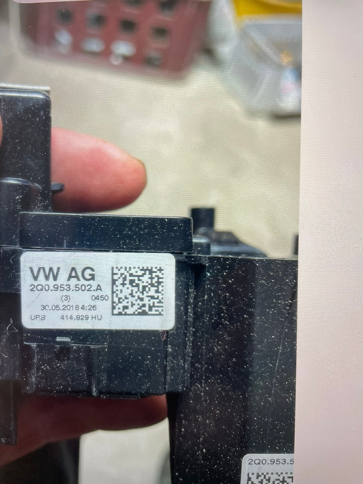 Stuurkolom combischakelaar, Auto-onderdelen, Ophalen of Verzenden, Gebruikt, Volkswagen