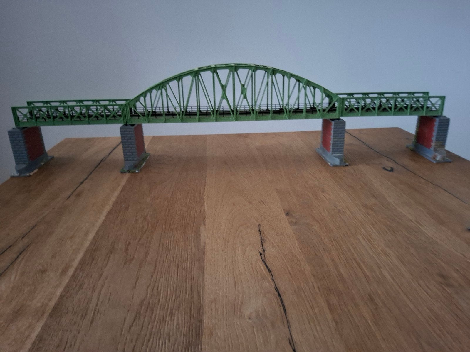 Roco boogbrug HO, Hobby en Vrije tijd, Modeltreinen | H0, Gelijkstroom, Wagon, Ophalen of Verzenden, Zo goed als nieuw
