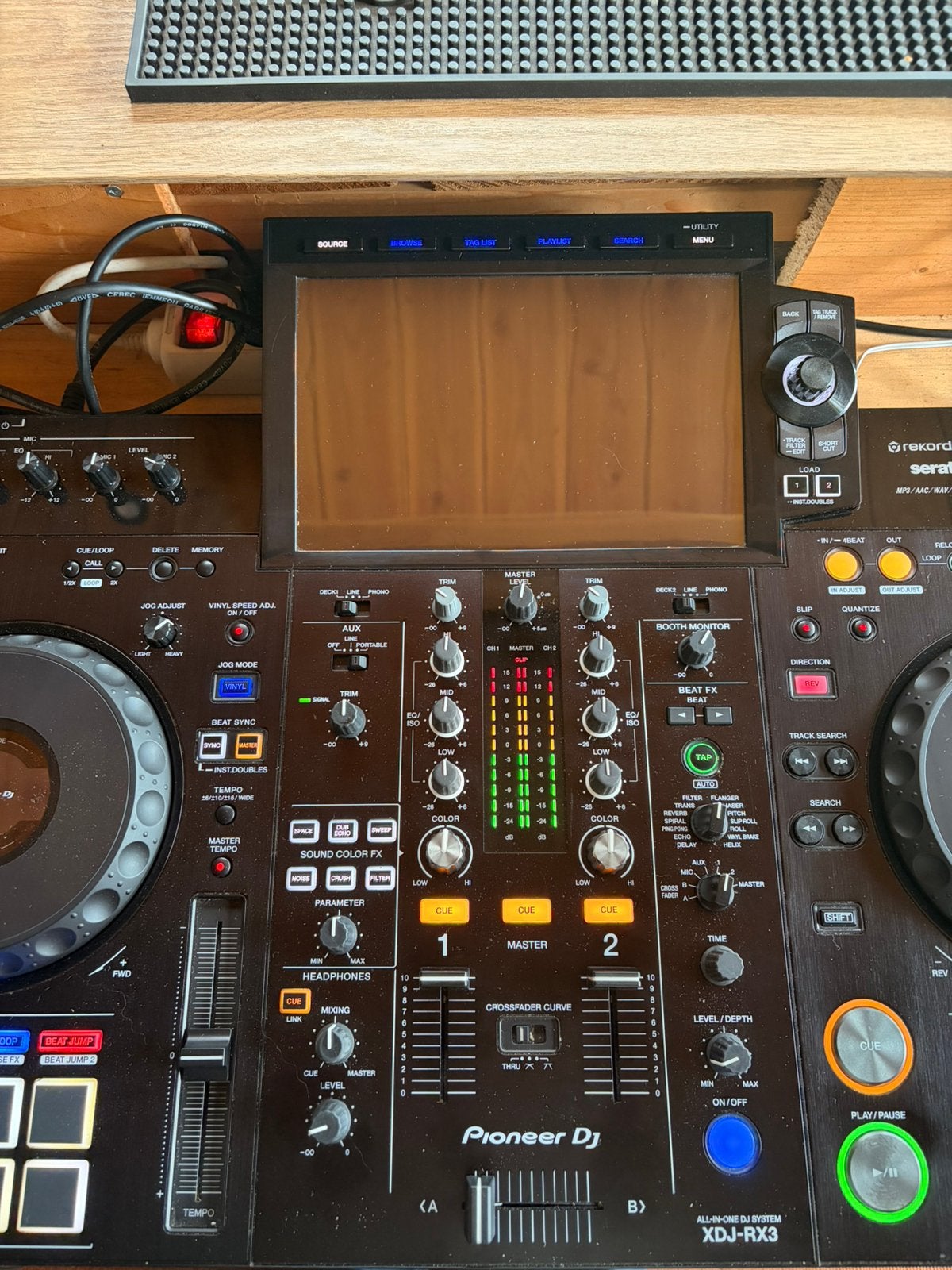Pioneer RX3, Ophalen, Zo goed als nieuw, Pioneer