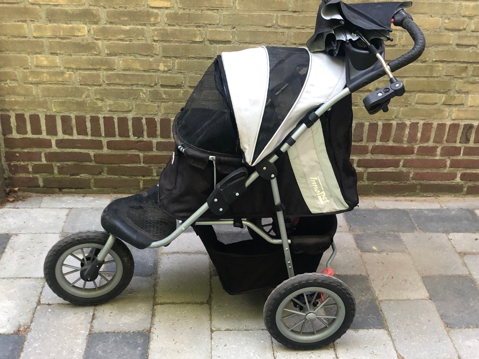 Hondenbuggy innopet, Innopet, Ophalen, Gebruikt, Hondenbuggy