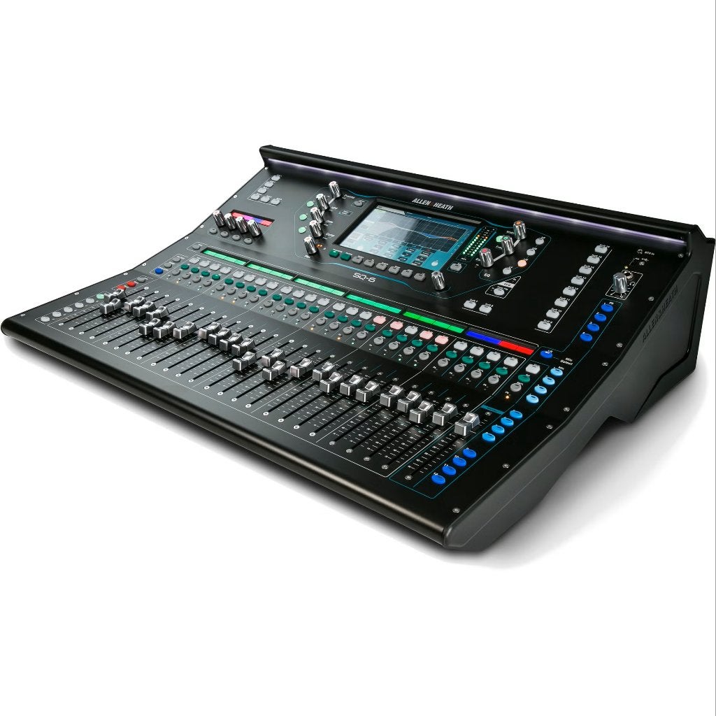 Allen & Heath SQ6 nog nieuw in doos € 2999,- incl. btw, Muziek en Instrumenten, Microfoons, Overige typen, Nieuw, Ophalen of Verzenden