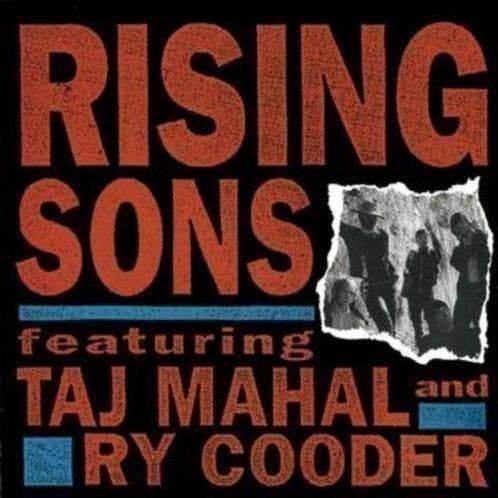 CD Rising Sons  (Taj Mahal & Ry Cooder) - Rising Sons, Cd's en Dvd's, Cd's | Rock, Ophalen of Verzenden, Zo goed als nieuw, Poprock