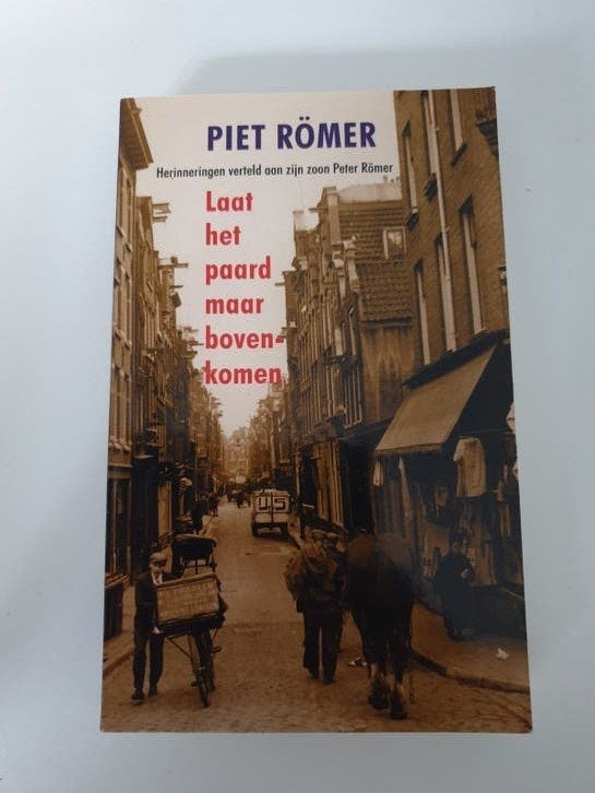 Piet Römer - Laat het paard maar boven komen, Ophalen of Verzenden, Gelezen, Piet Römer, Film, Tv en Media