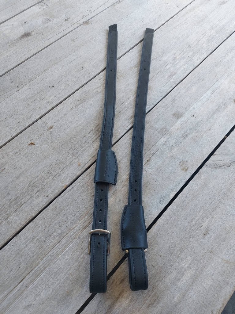Passier mono beugelriemen 65 cm, Dieren en Toebehoren, Paarden en Pony's | Hoofdstellen en Tuigage, Nieuw, Ophalen of Verzenden