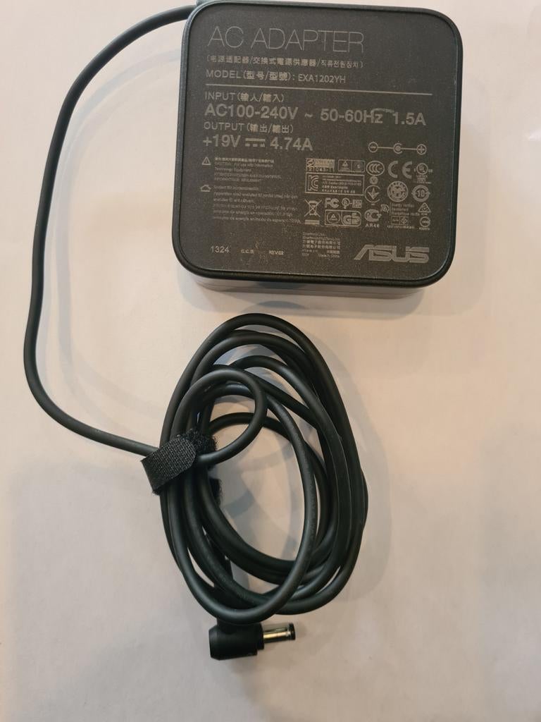 ASUS Oplader 19V 4.74A Laptop Adapter EXA1202YH, Ophalen of Verzenden
