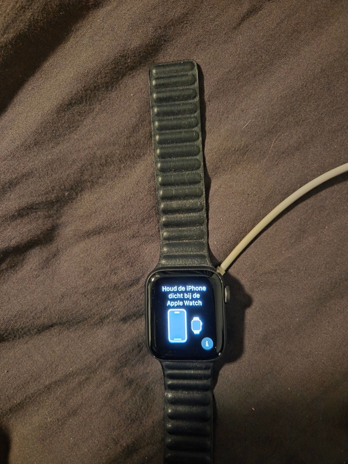 Apple Watch SE (1ste generatie), Gebruikt, Apple Watch ⌚️, Zwart, IOS